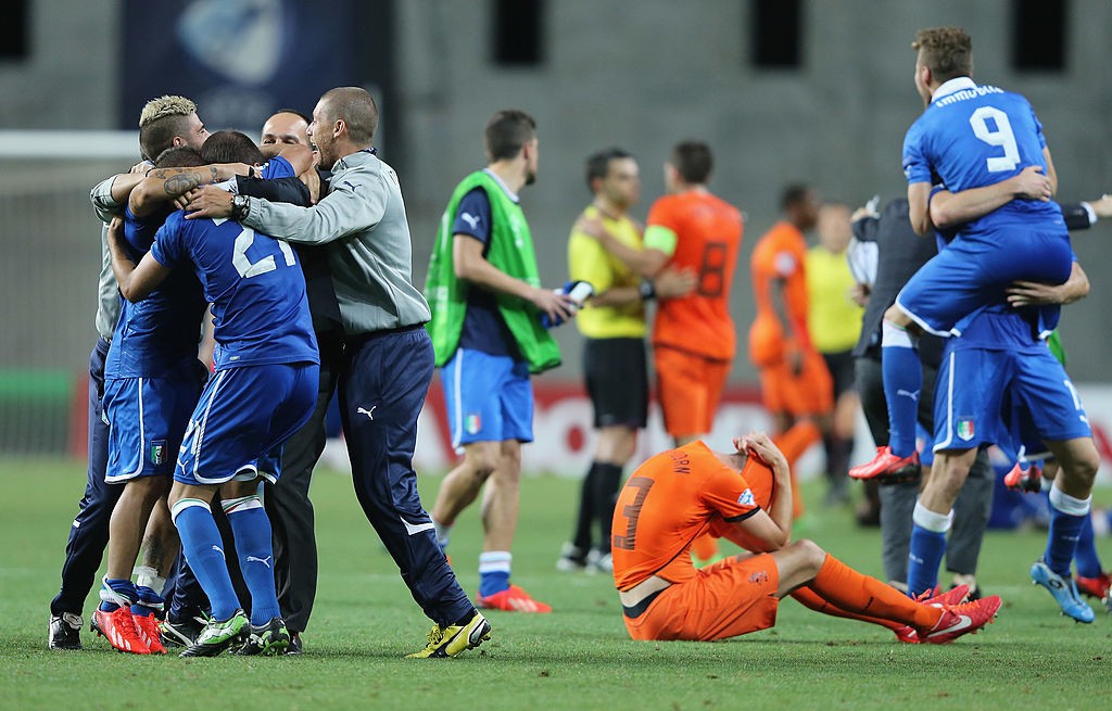 Italy v Netherlands - UEFA European U21 Championships: Semi Final