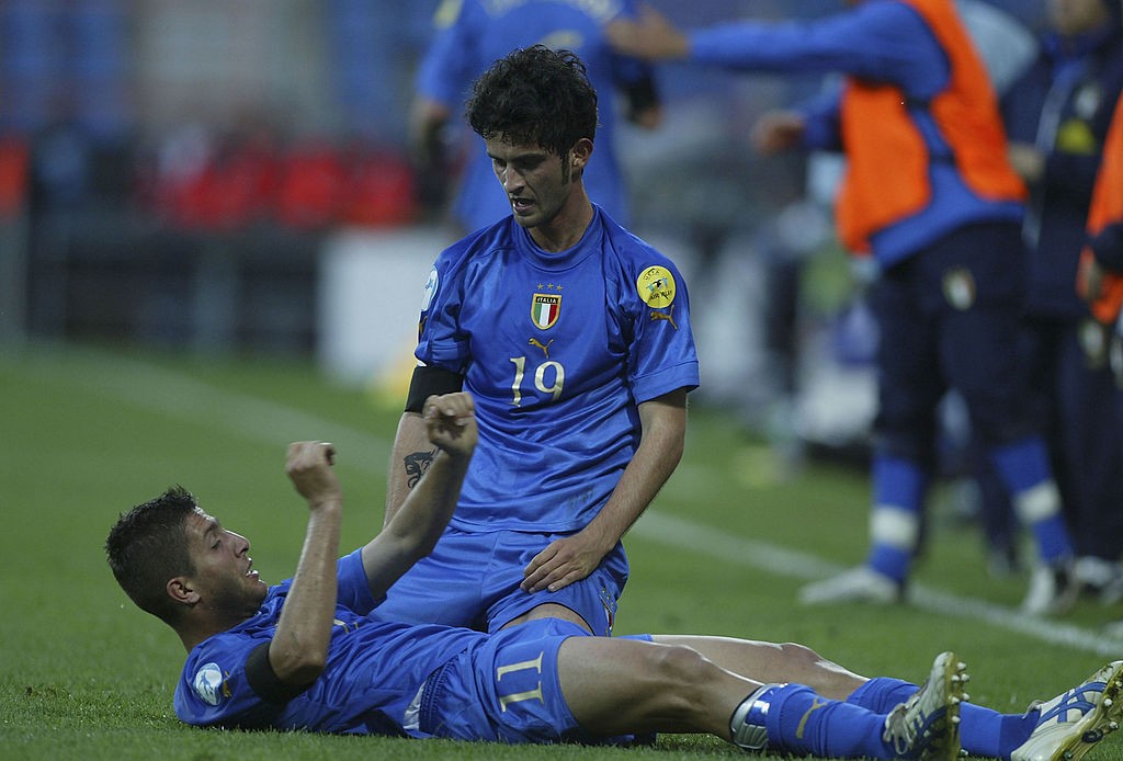 U21 - Italy v Serbia and Montenegro