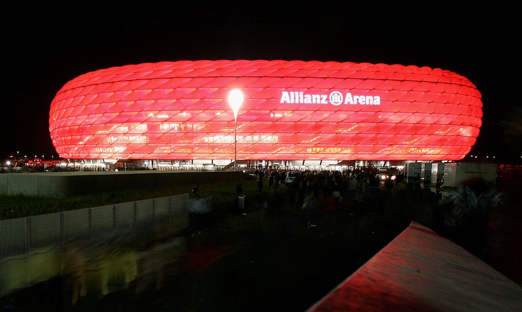 Opening Game Allianz Arena Bayern Munich v DFB Team