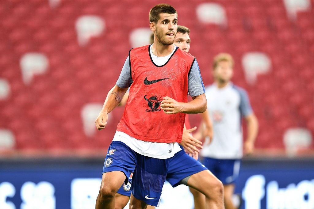 ICC Singapore Chelsea FC Training Session