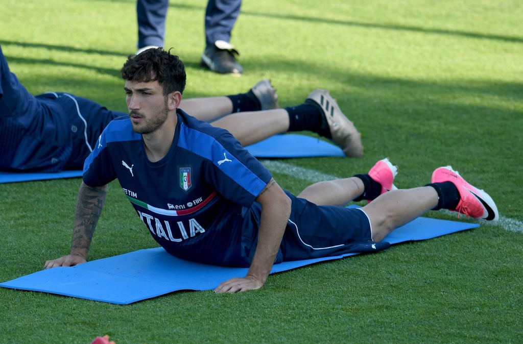 Italy Training Session And Press Conference