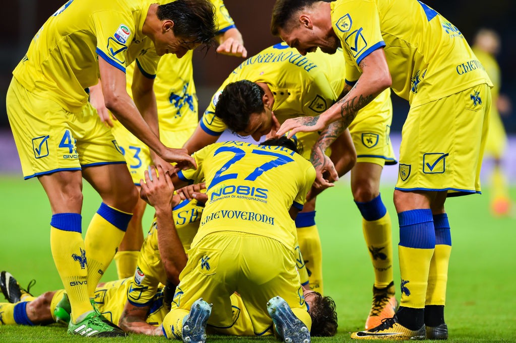 Genoa CFC v AC Chievo Verona - Serie A