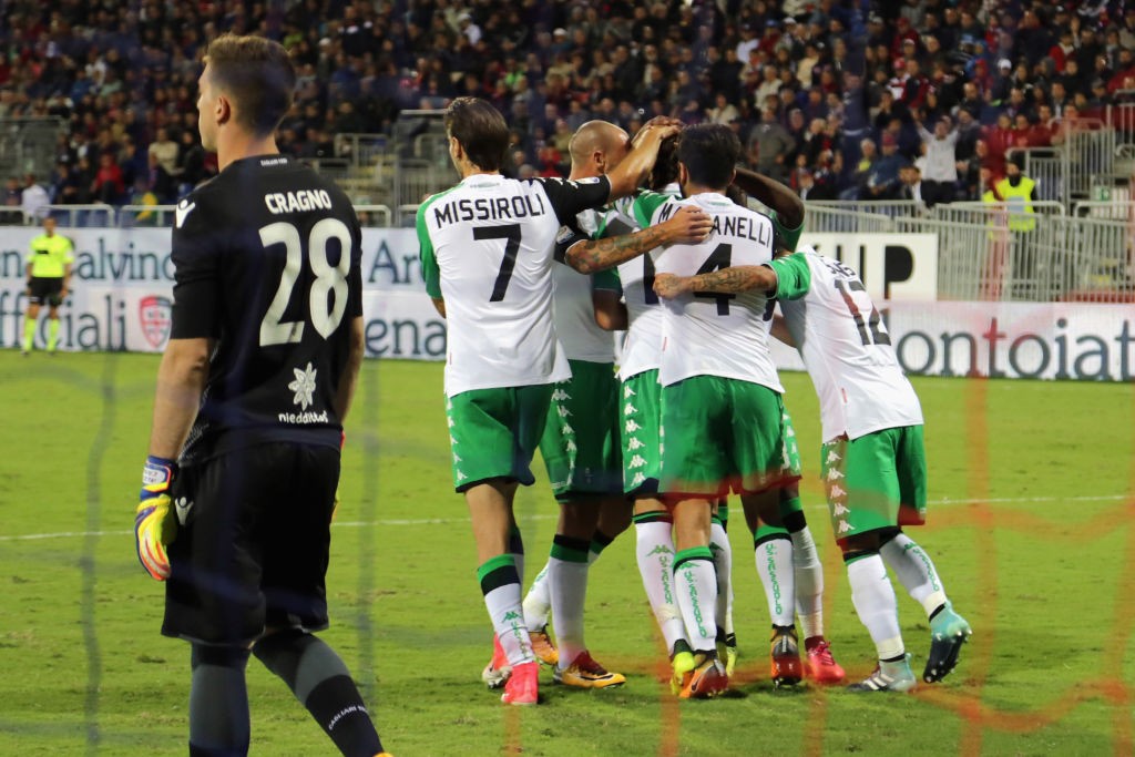Cagliari Calcio v US Sassuolo - Serie A
