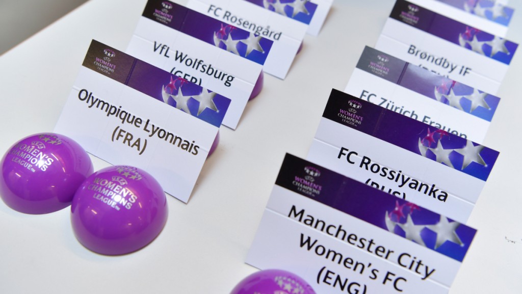 UEFA Women's Champions League 2017/18 Round of 32 Draw