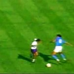 Baggio vs Napoli