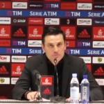 Montella sala stampa