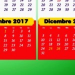 Novembre e Dicembre 2017