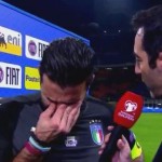 Buffon piange