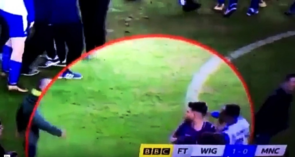 Aguero Wigan