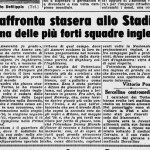 Juventus-Tottenham 1960