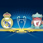 Real Madrid-Liverpool logo