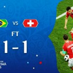 Brasile-Svizzera 1-1