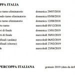 Coppa Italia 2018-19
