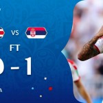 Costa Rica-Serbia 0-1