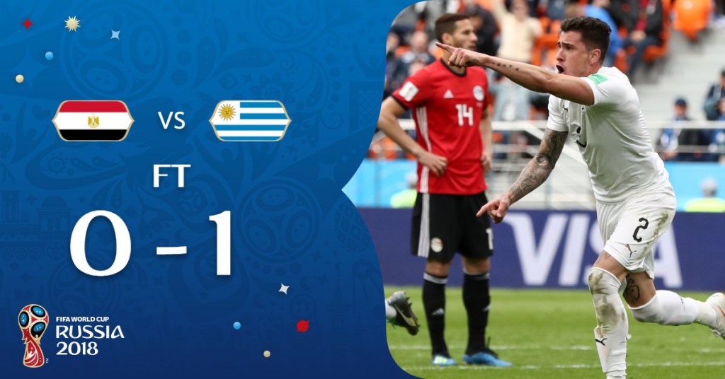 Egitto-Uruguay 0-1