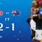 Francia-Australia 2-1