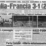 Francia-Italia 1-3 1954