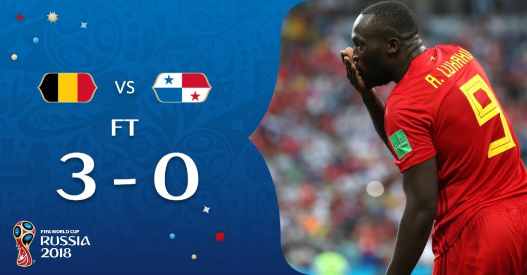 Panama-Belgio 3-0