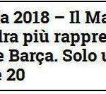 Russia 2018 Convocati per club