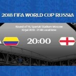 Colombia-Inghilterra