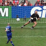 Di Biagio Barthez Francia Italia