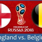 Inghilterra-Belgio