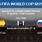 Spagna-Russia 1-1