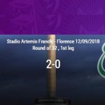 Fiorentina-Fortuna 2-0