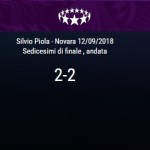 Juventus-Broendby 2-2
