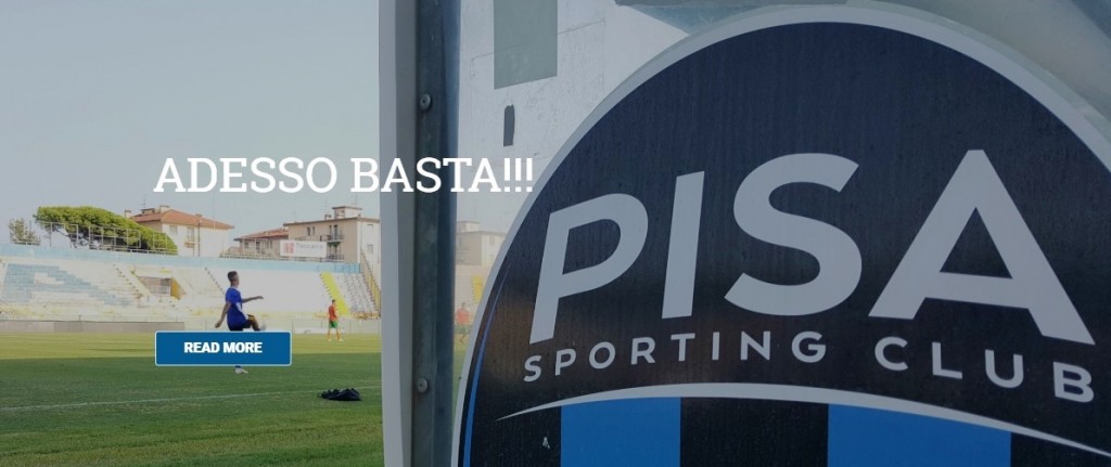 Pisa Adesso Basta