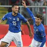 Polonia-Italia 0-1 Biraghi