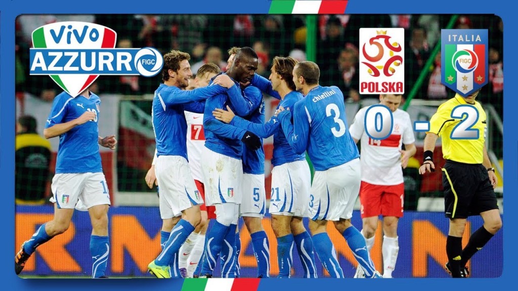 Polonia-Italia 0-2