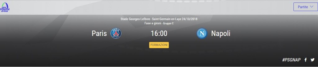 Psg-Napoli