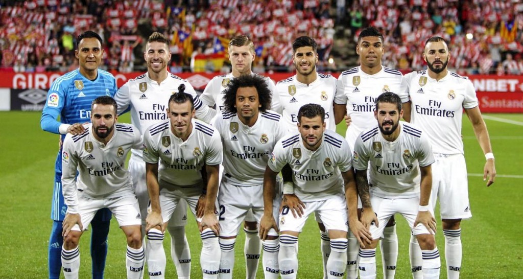 Real Madrid 2018-19