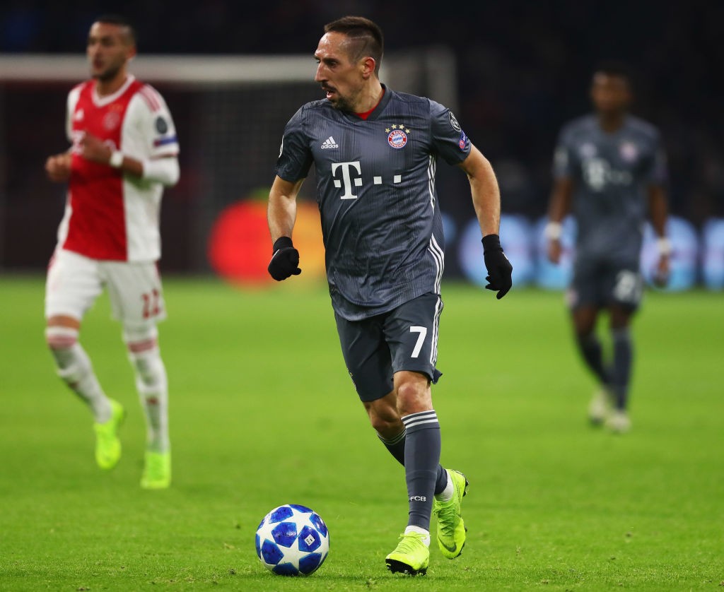Ajax v FC Bayern Muenchen - UEFA Champions League Group E