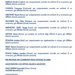 GS Comunicato 21 giornata 3