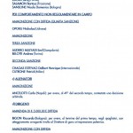 GS Comunicato 21 giornata 5