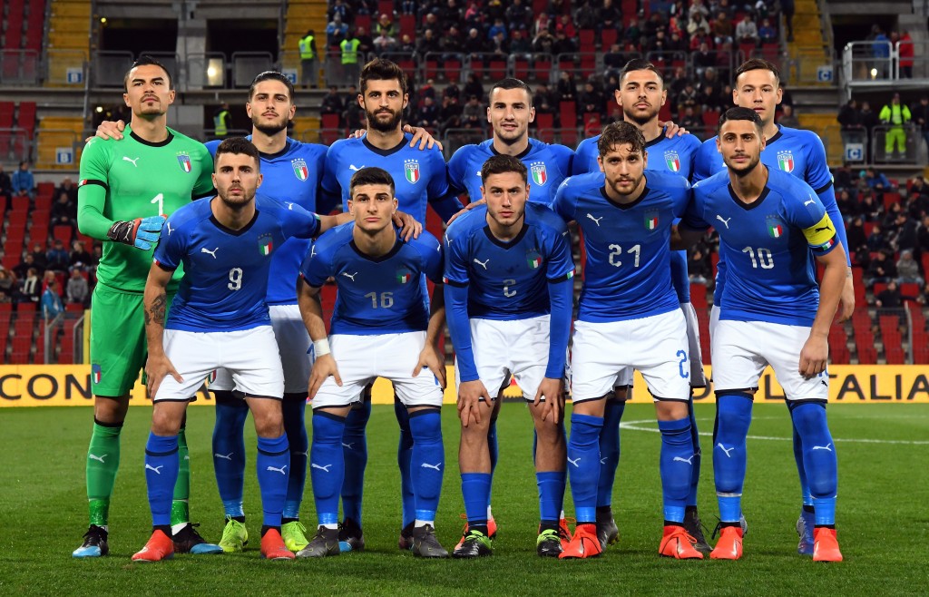 Italy U21 v Austria U21 - International Friendly