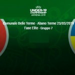 Italia-Ucraina U19 Logo