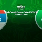 Serbia-Italia U19