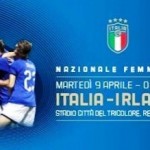 Italia-Irlanda femminile