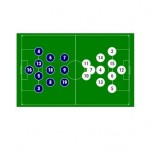 Francia-Italia Line Ups
