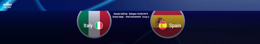 ITA-SPA EURO U21