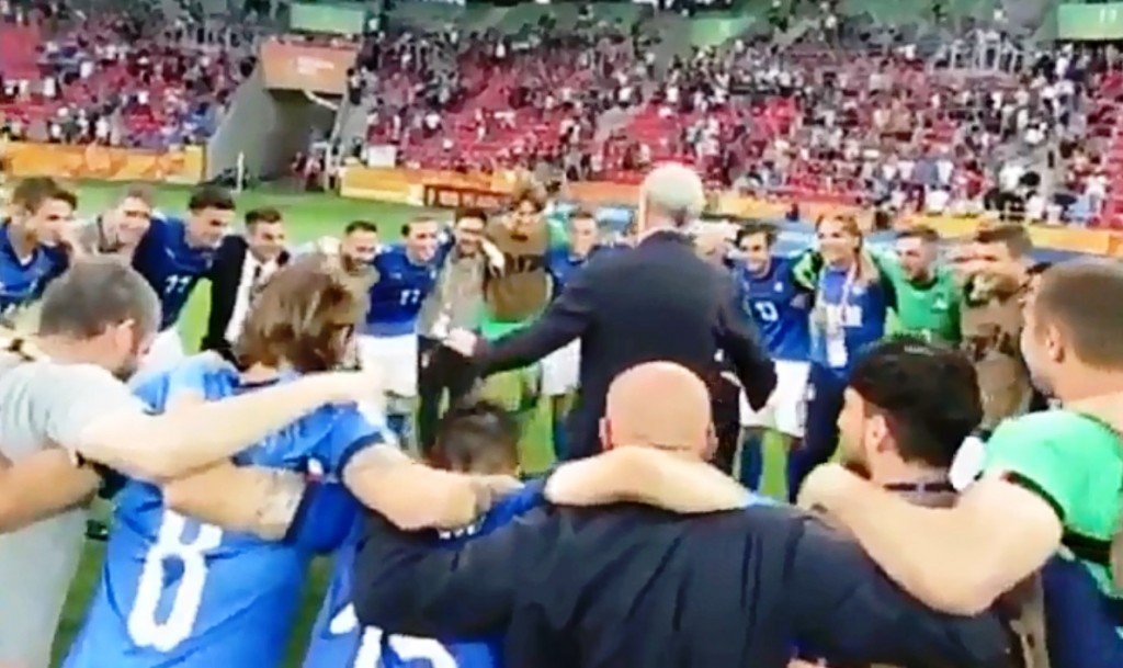 Screenshot Video Nicolato Mondiale U20