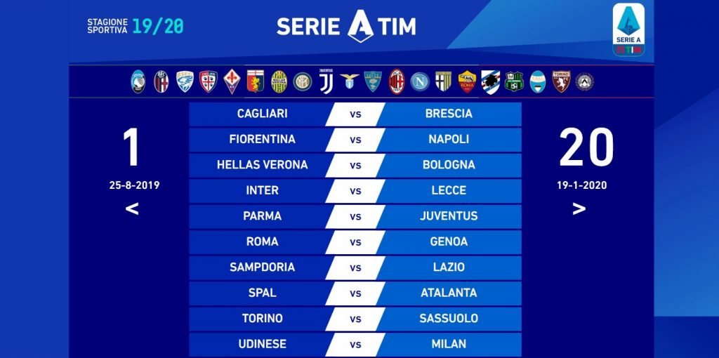 calendario-serie-a-2019-20-prima-giornata
