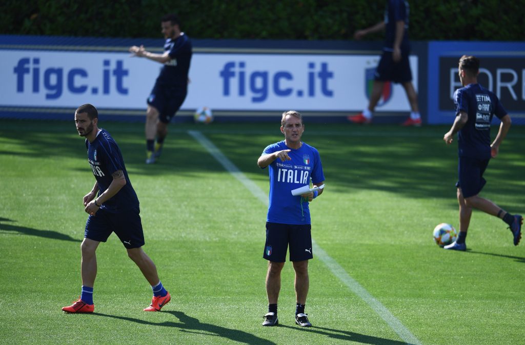 Italy Training Session