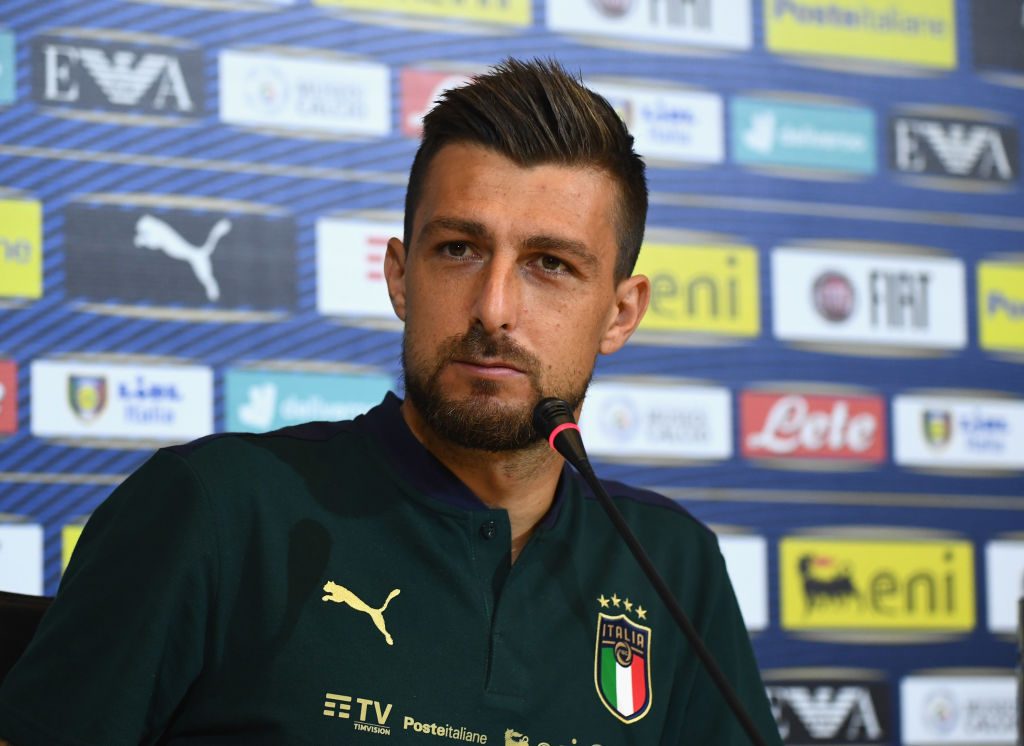Italy Training Session And Press Conference