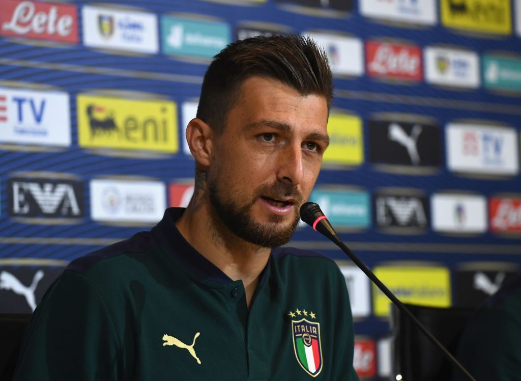Italy Training Session And Press Conference