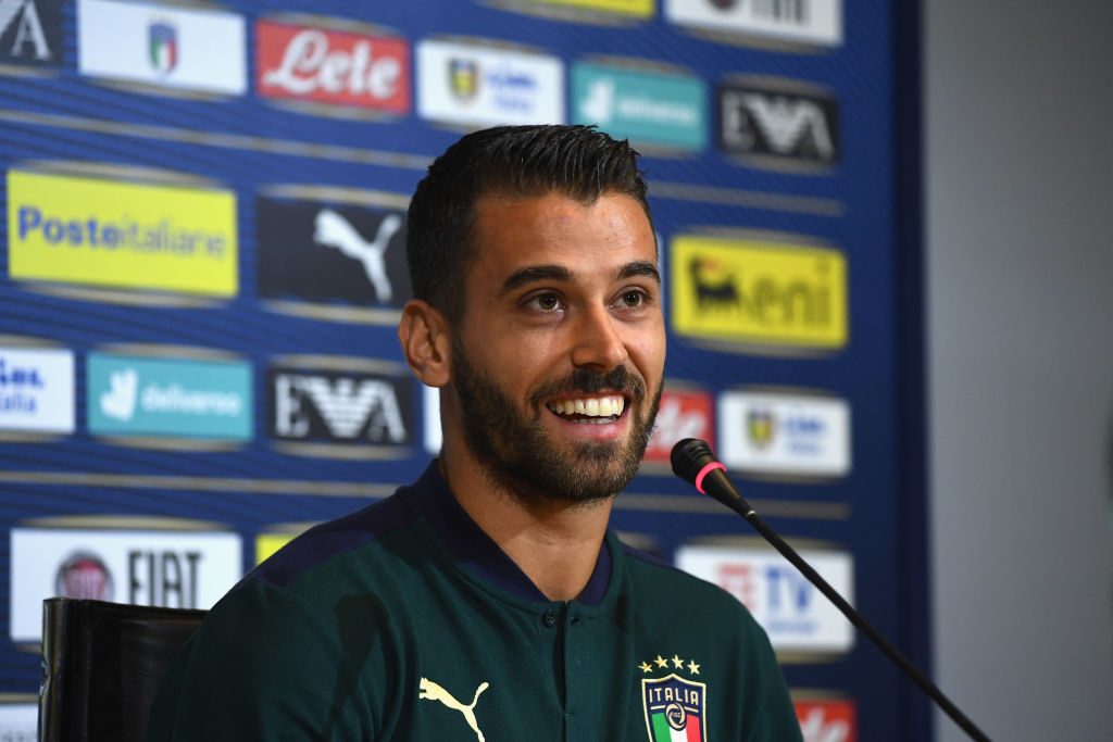 Italy Training Session And Press Conference