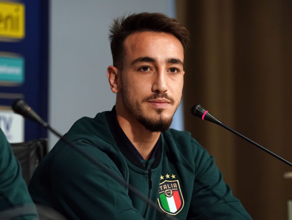 Italy Training Session &amp; Press Conference